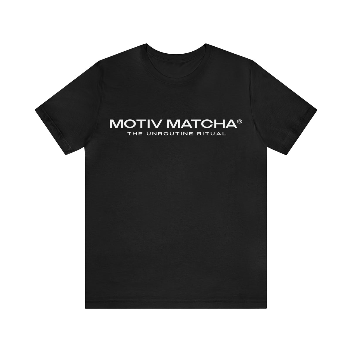 Jersey Classic T Shirt (Black)-thumbmail-1