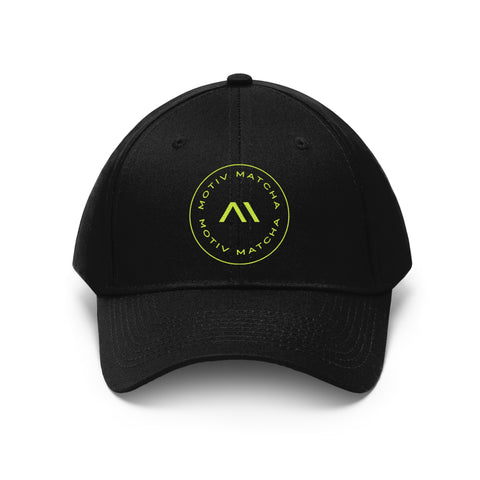 Unisex Twill Hat (Crest Logo)