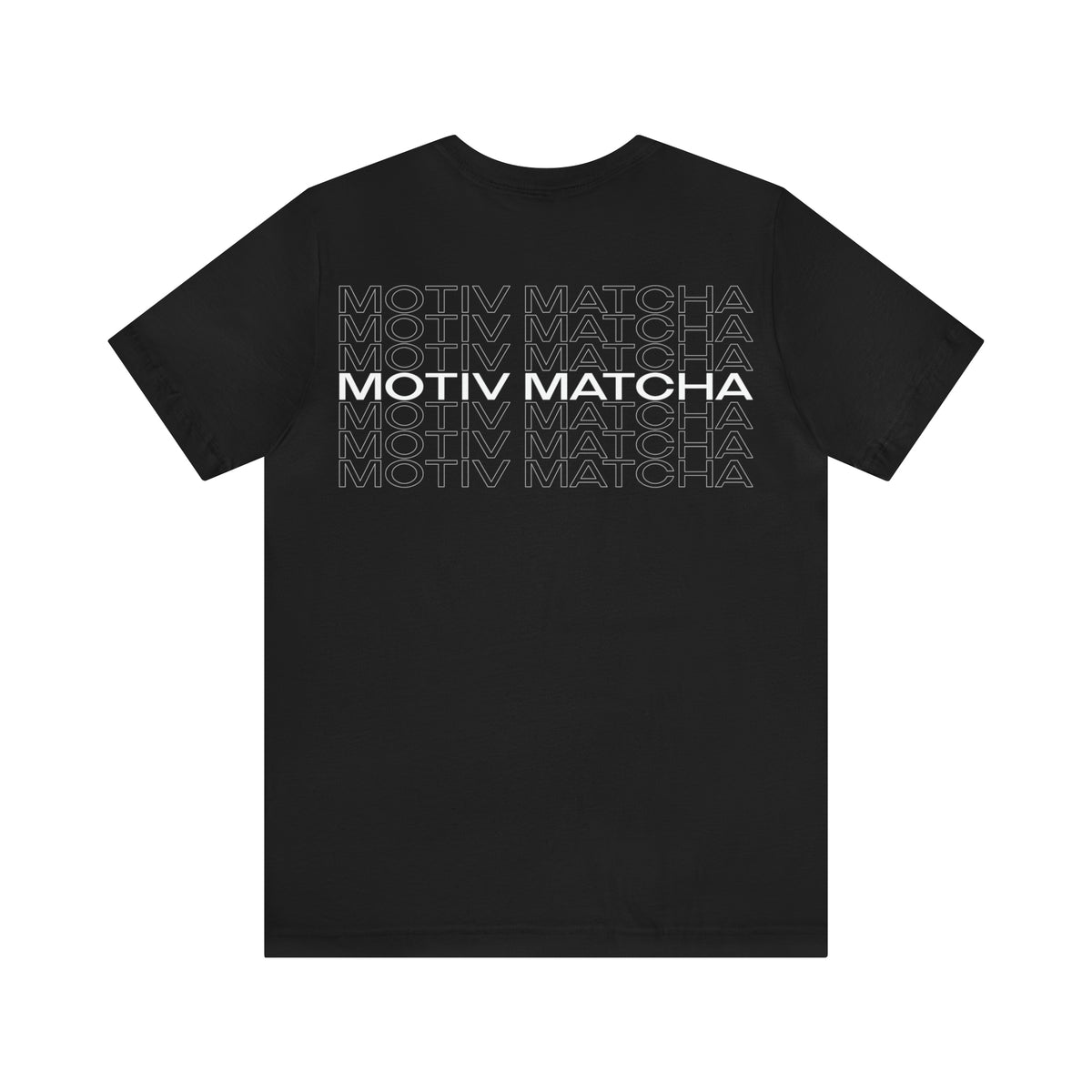 Jersey Classic T Shirt (Black)-thumbmail-2