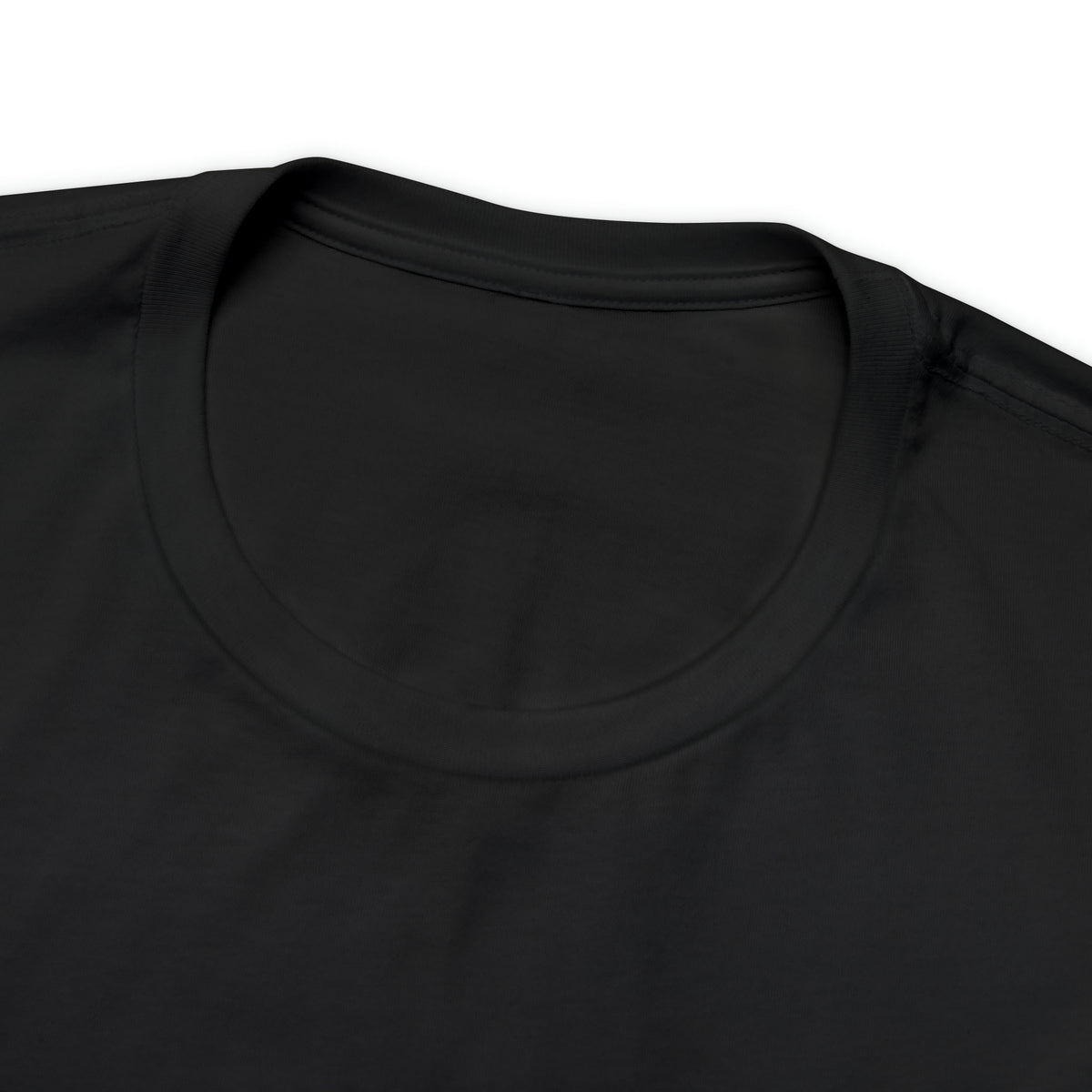 Jersey Classic T Shirt (Black)-thumbmail-3