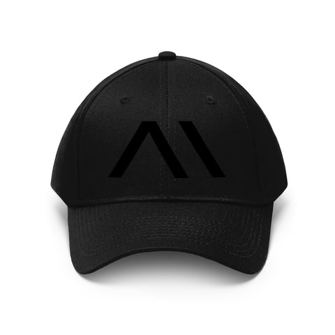 Unisex Twill Hat (M Logo)