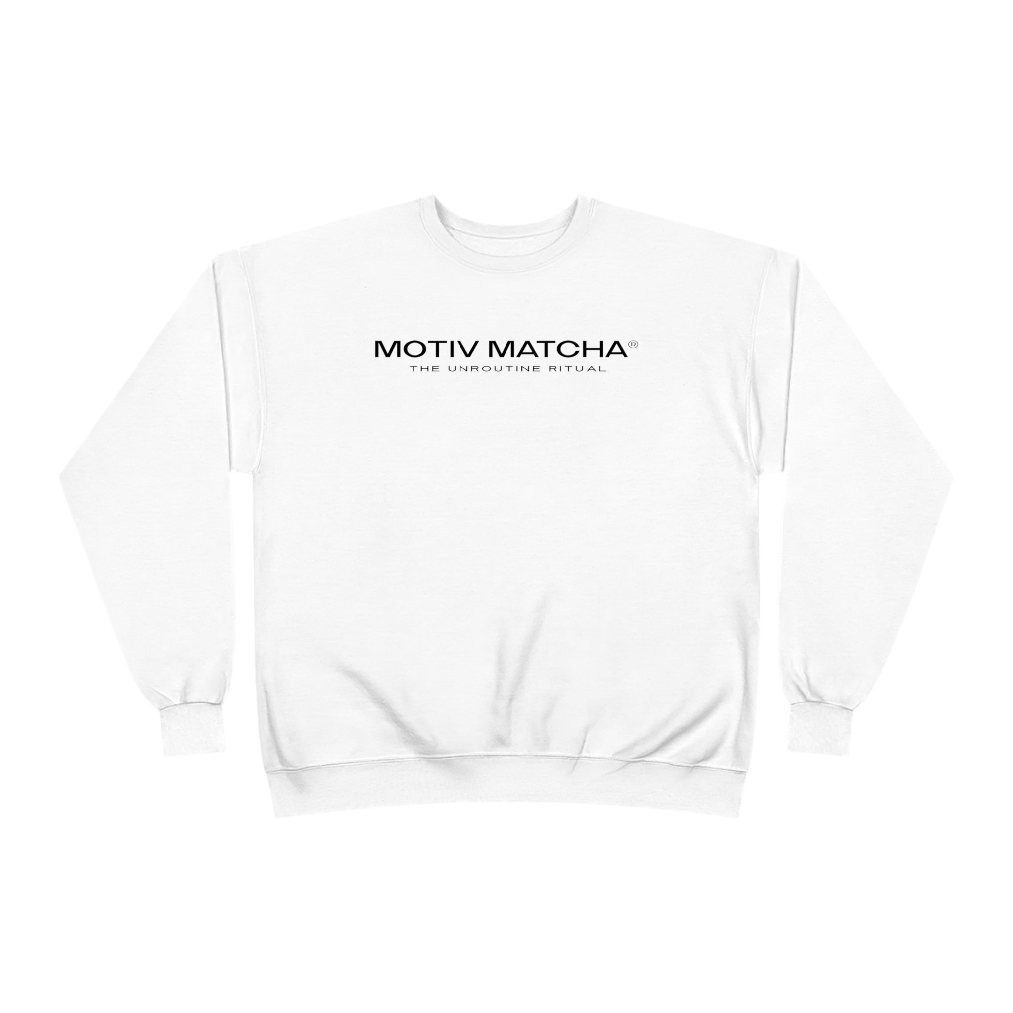 Unisex Crewneck Sweatshirt (White)-thumbmail-1