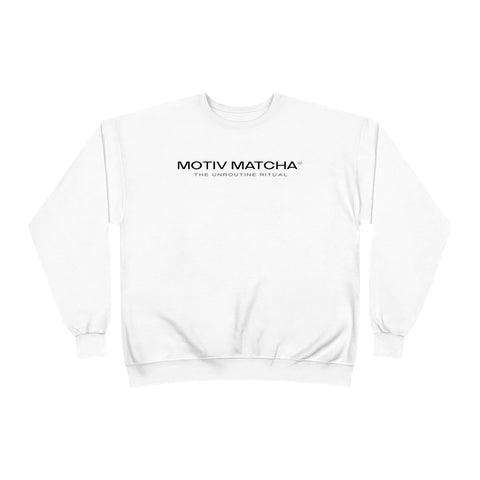 Unisex Crewneck Sweatshirt (White)