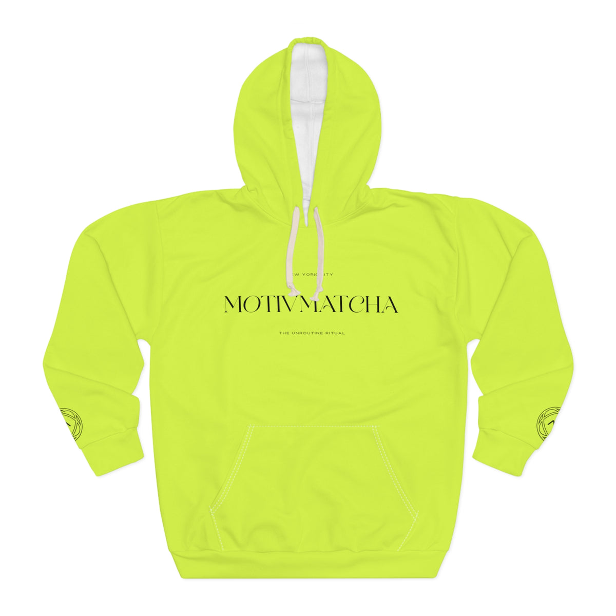Matcha Made Easy Design Hoodie-thumbmail-1