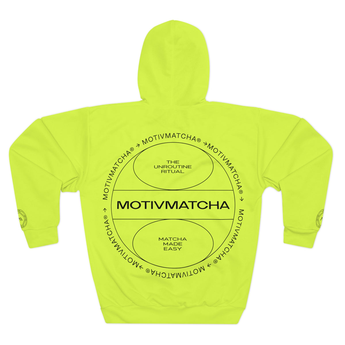 Matcha Made Easy Design Hoodie-thumbmail-2
